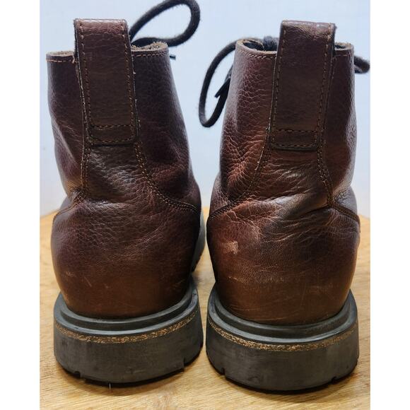 BIRKENSTOCK HIGHWOOD Lace Mid Boot Brown Pebble Grain Leather EU 41 US 8 main image 10